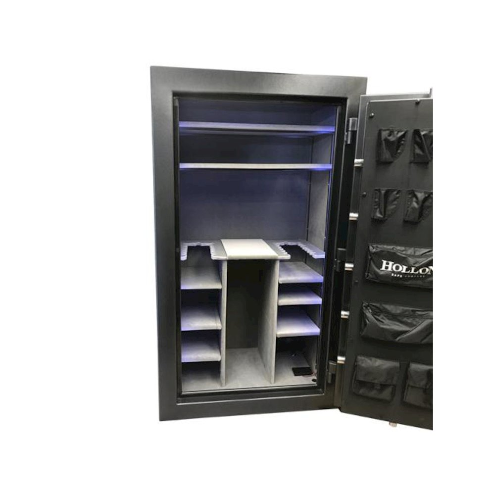 Republic Gun Safe Series 72 x 42 x 28, Charcoal. Picture 2