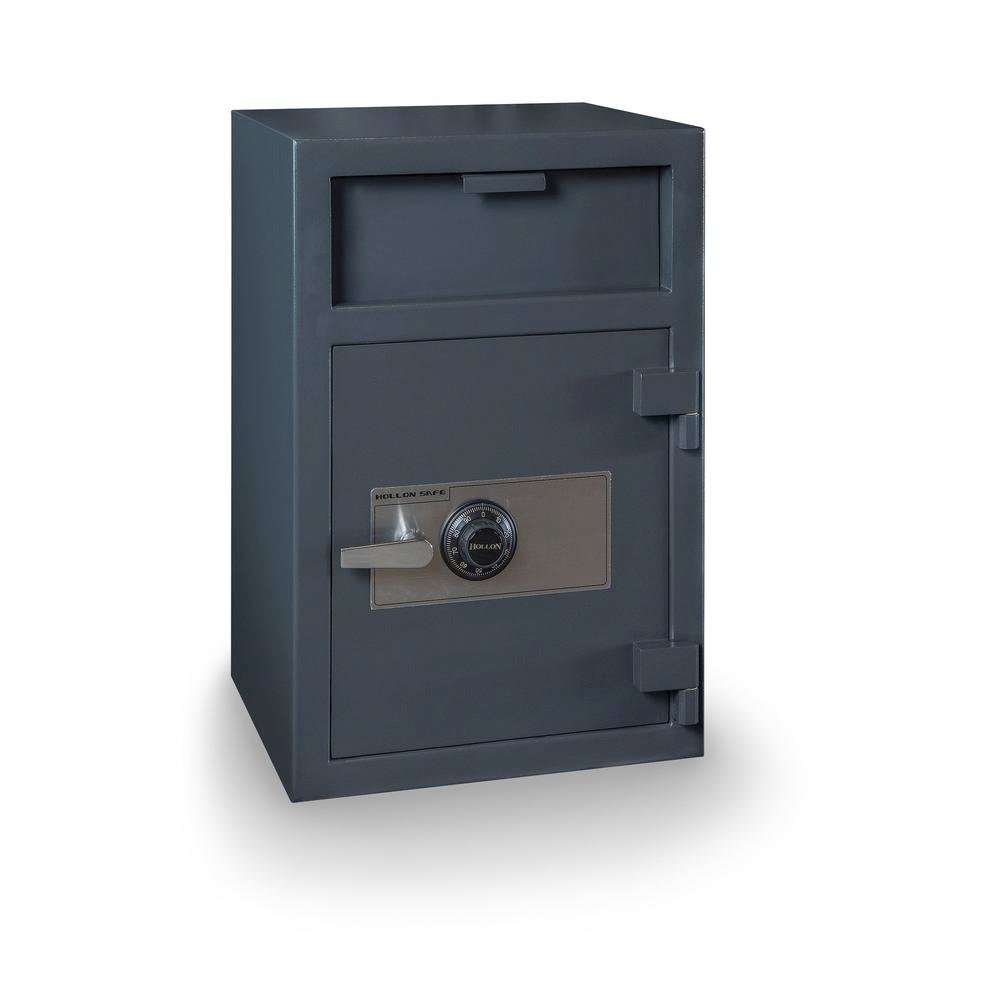 Depository Safe Gray. Picture 1