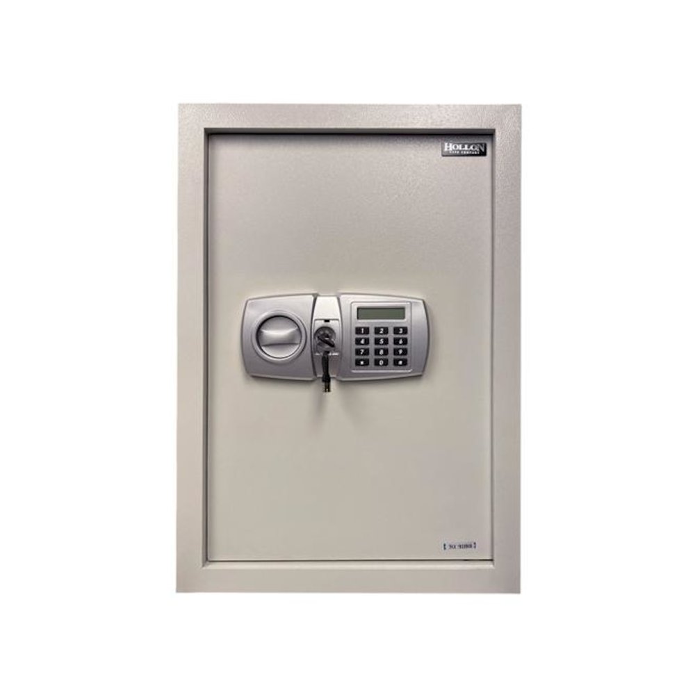 Biometic Wall Safe White. Picture 9