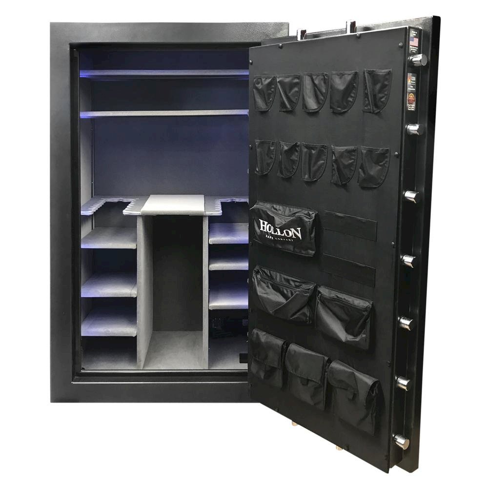Republic Gun Safe Series 72 x 42 x 28, Charcoal. Picture 18