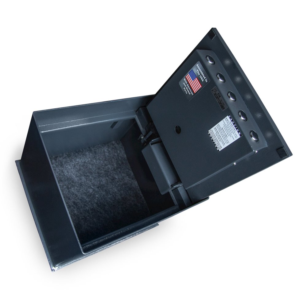 Floor Safe Gray. Picture 6