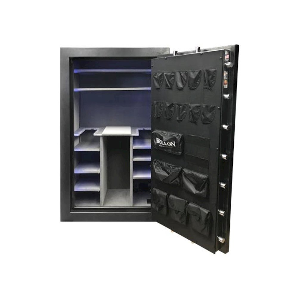 Republic Gun Safe Series 72 x 42 x 28, Charcoal. Picture 10