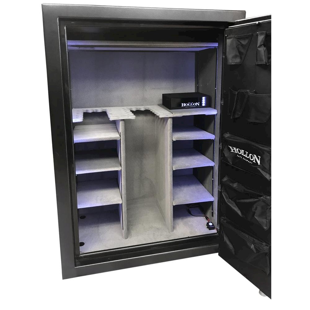 Republic Gun Safe Series 72 x 42 x 28, Charcoal. Picture 23
