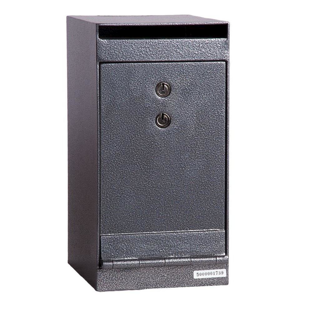 Drop Slot Safe Gray. Picture 1