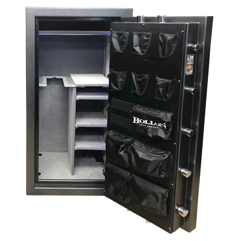 Republic Gun Safe Series 72 x 42 x 28, Charcoal. Picture 6