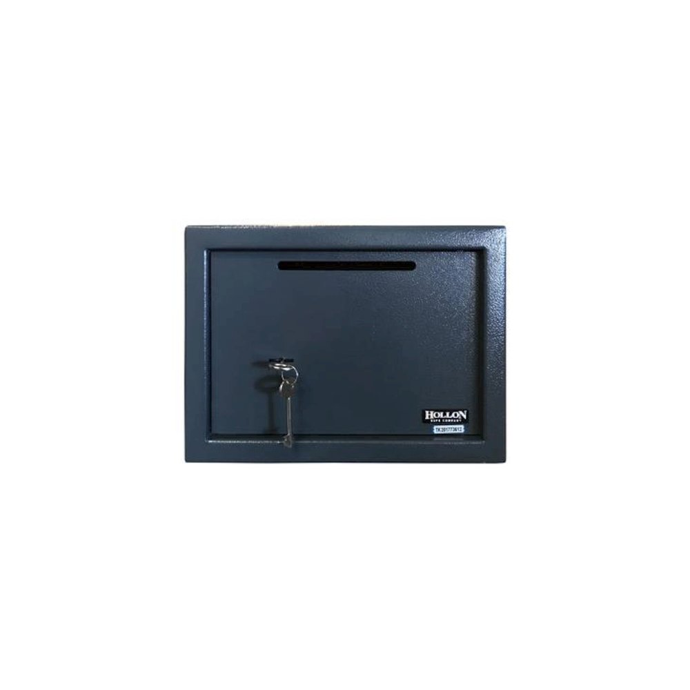 Drop Slot Safe Gray. Picture 1