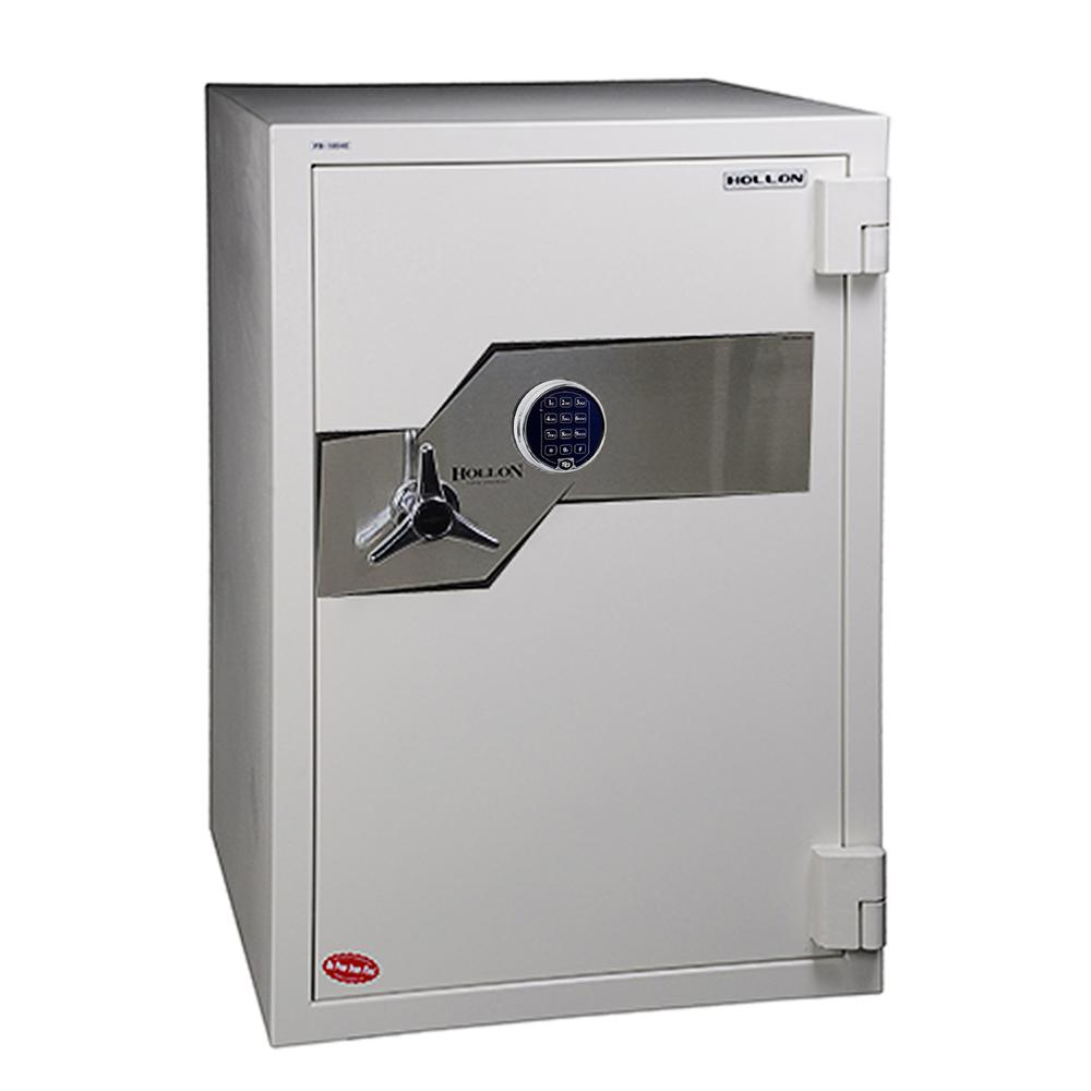 Fire and Burglary Safe White. Picture 24
