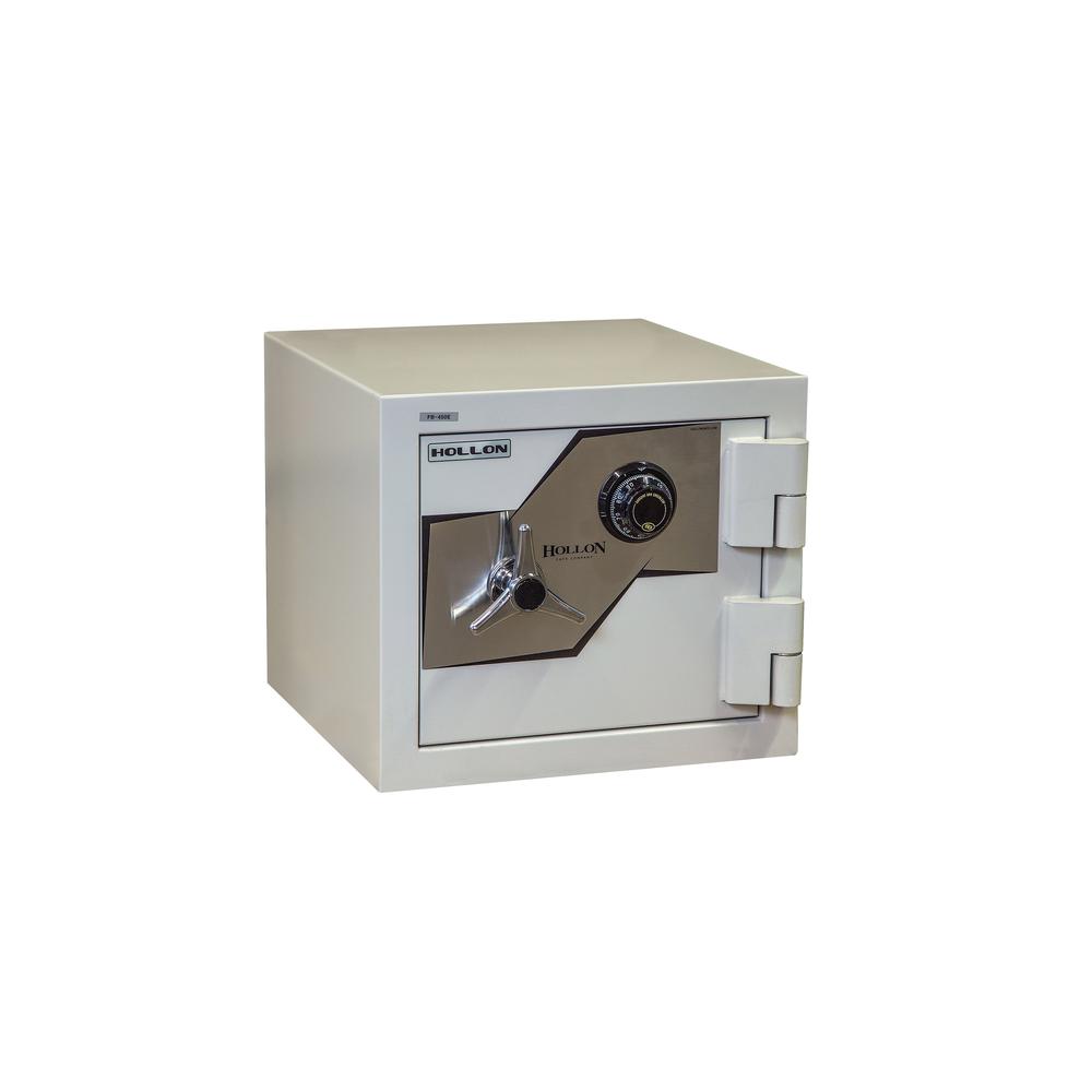 Fire and Burglary Safe White. Picture 17
