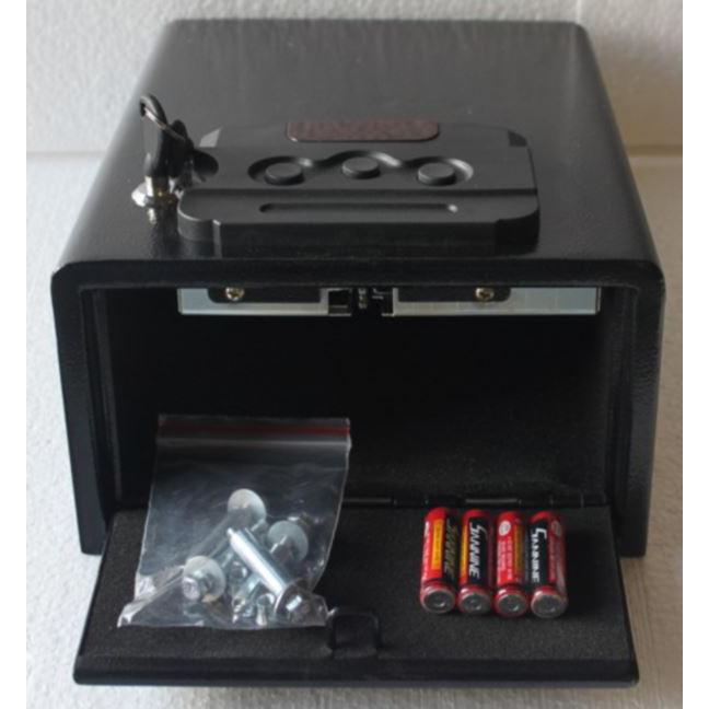 Pistol Safe Black. Picture 3