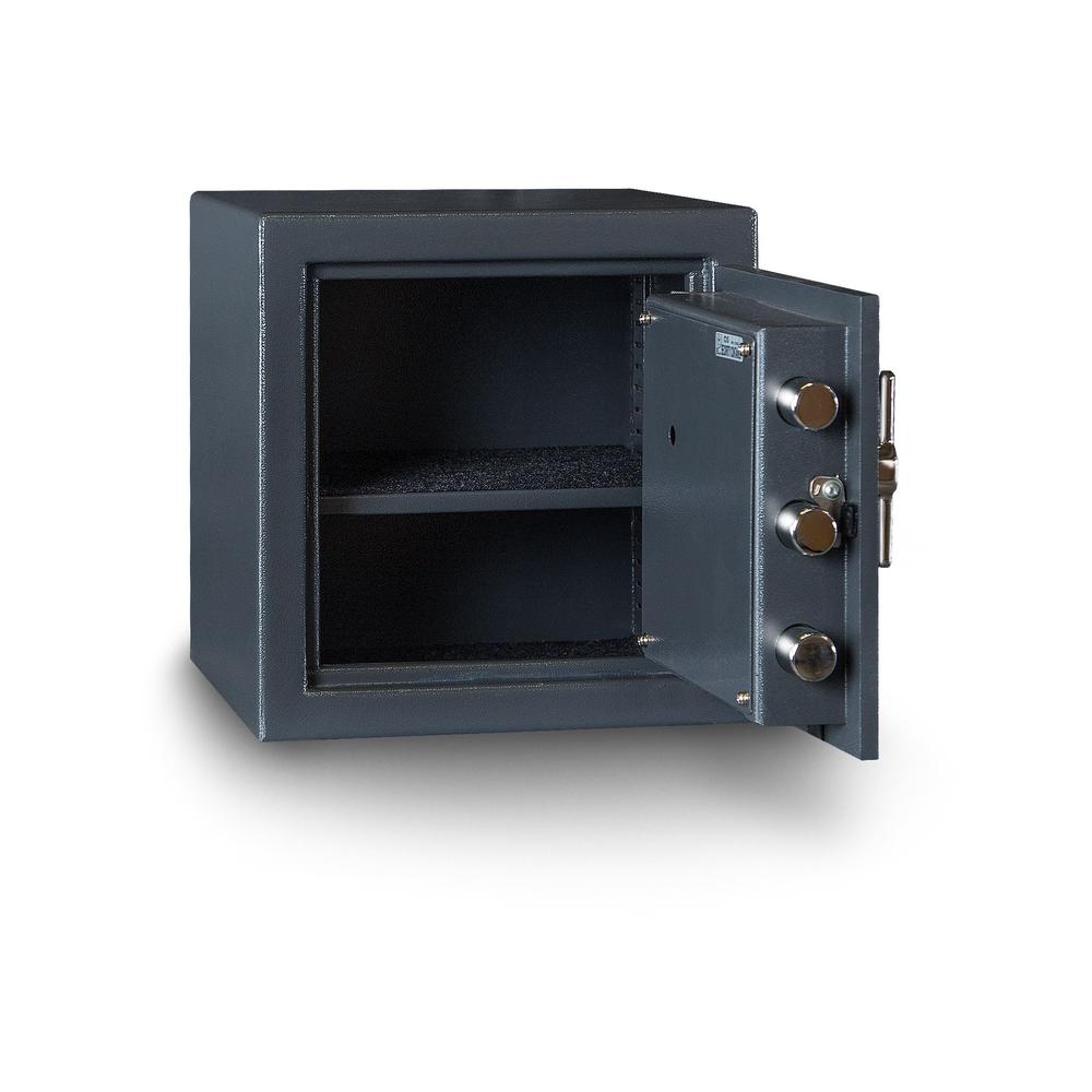 B Rated Cash Box Gray. Picture 7