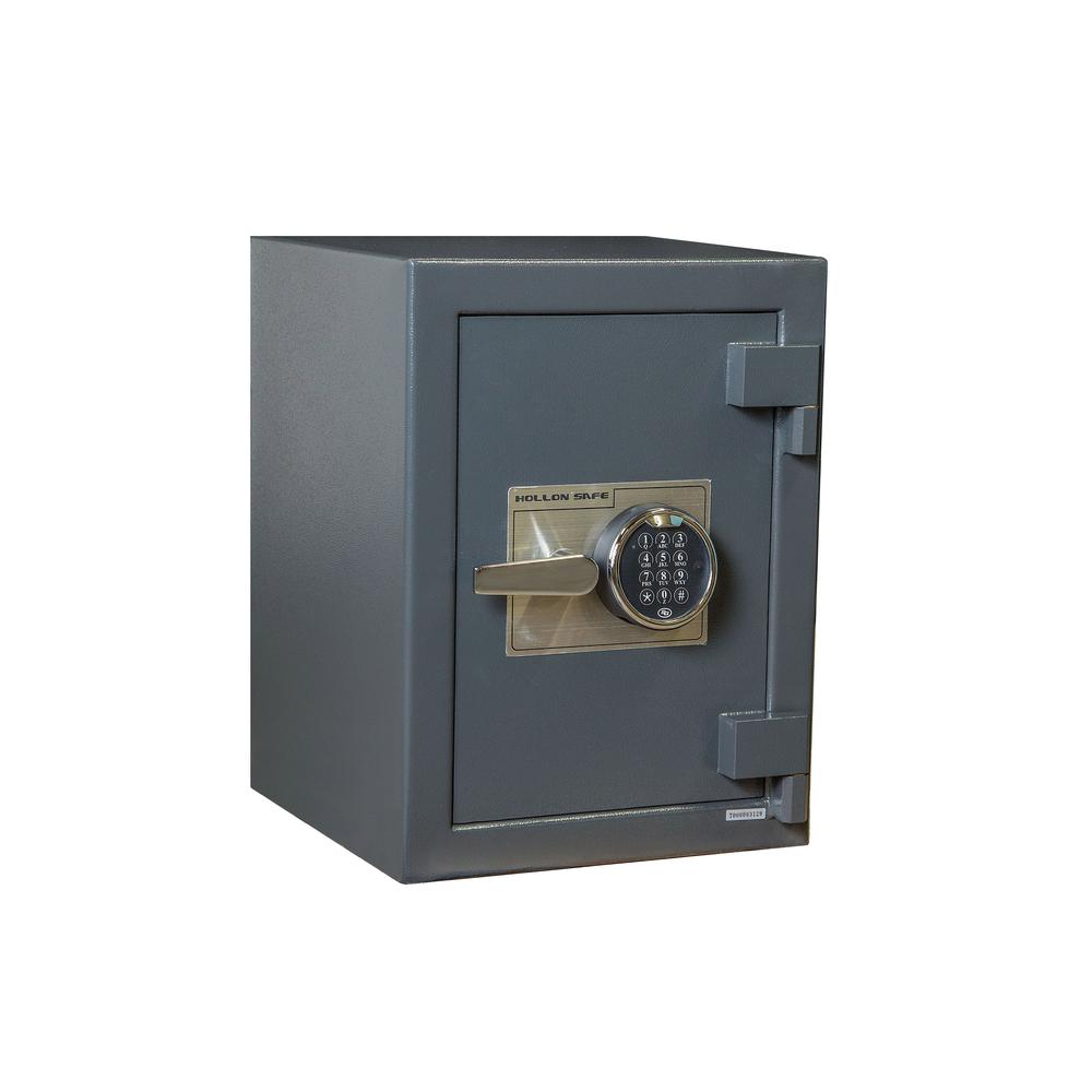 B Rated Cash Box Gray. Picture 3