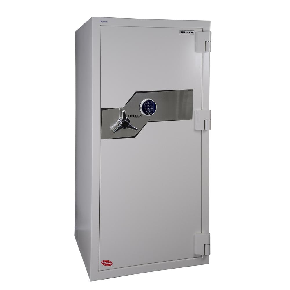 Fire and Burglary Safe White. Picture 21