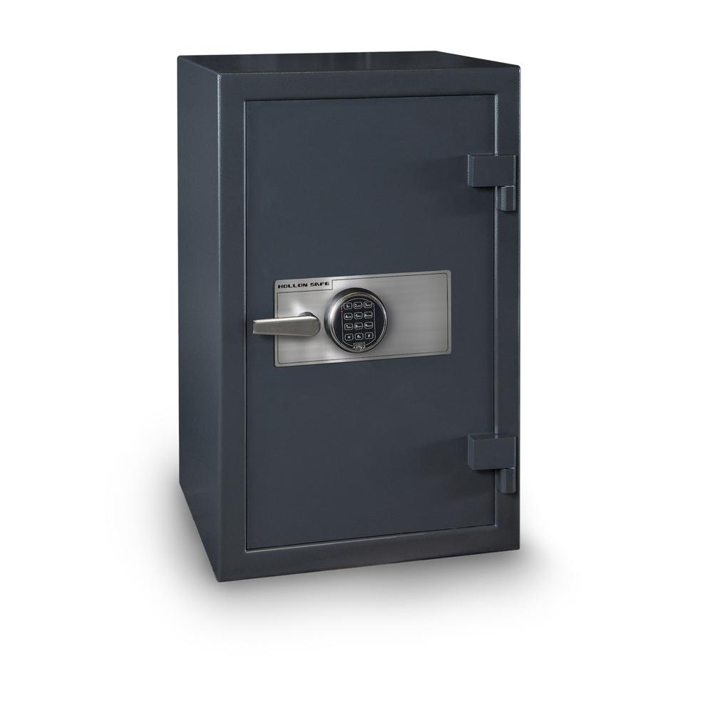 B Rated Cash Box Gray. Picture 5