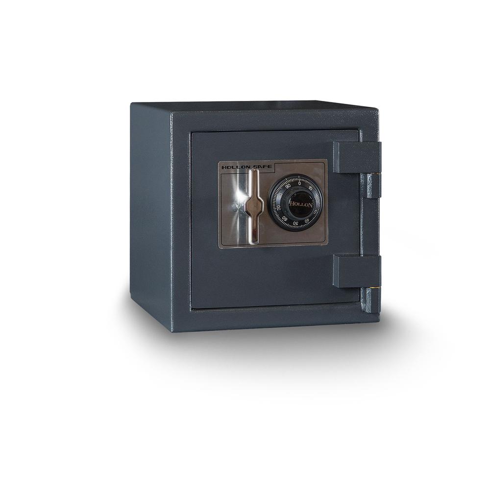 B Rated Cash Box Gray. Picture 1