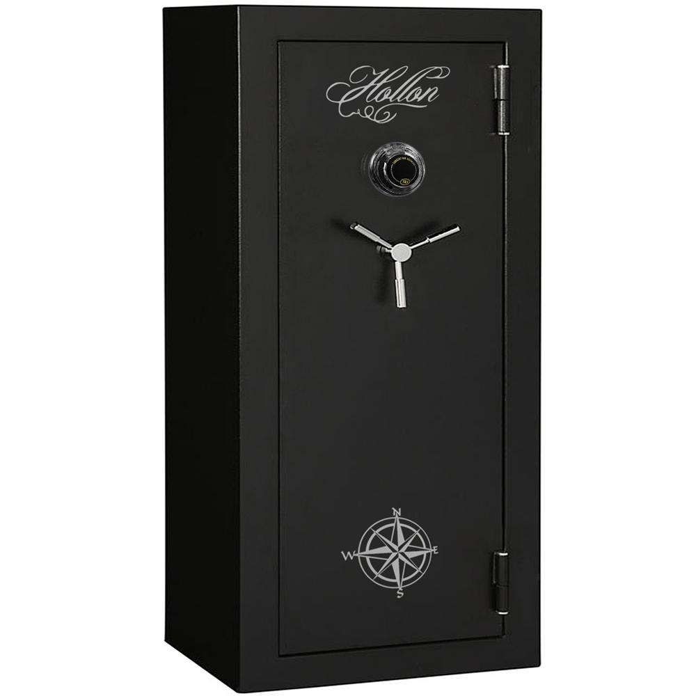 Hunter Series Gun Safe Black. Picture 7