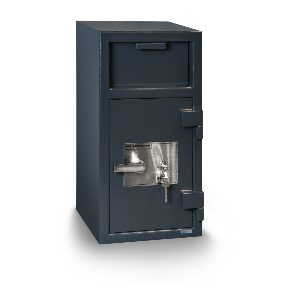 Depository Safe Gray. Picture 1