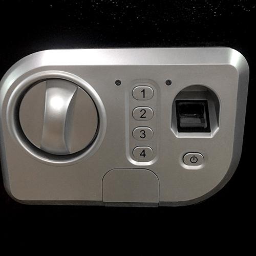 Pistol Safe Black. Picture 2