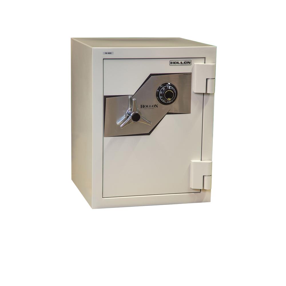 Fire and Burglary Safe White. Picture 19