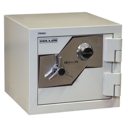 Fire and Burglary Safe White. Picture 3