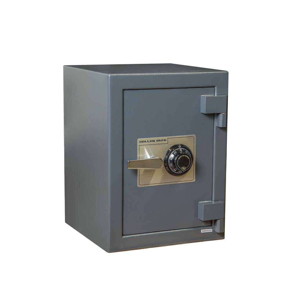 B Rated Cash Box Gray. Picture 2
