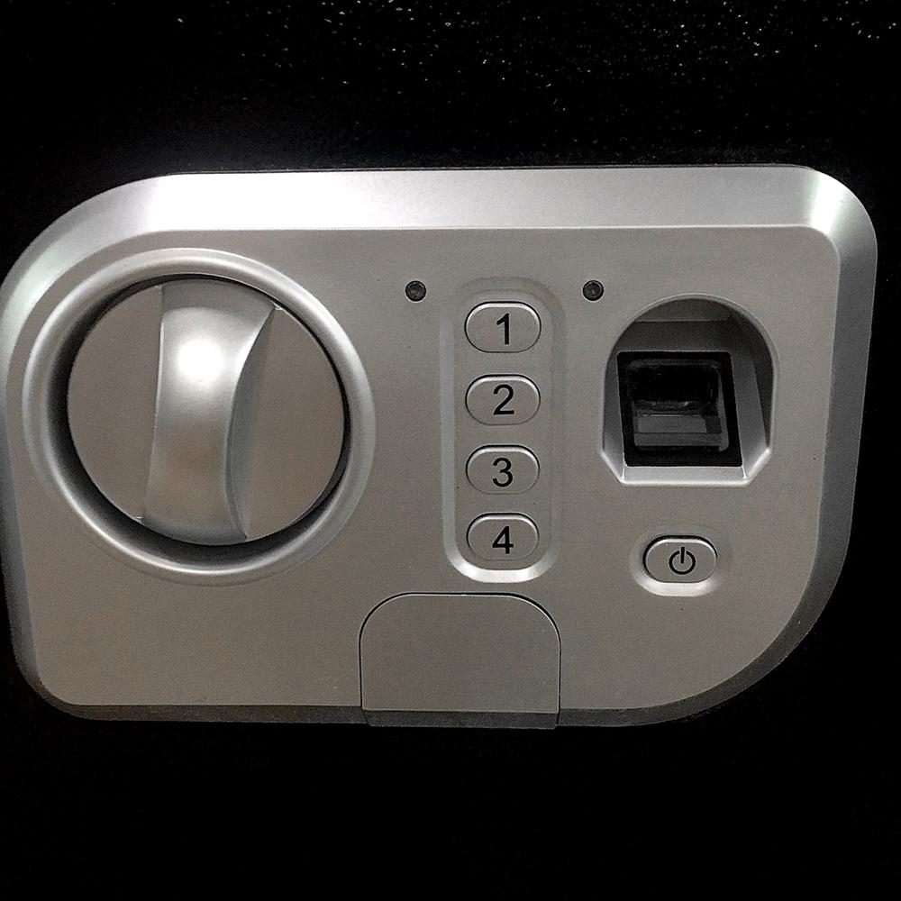 Biometic Pistol Safe Black. Picture 15