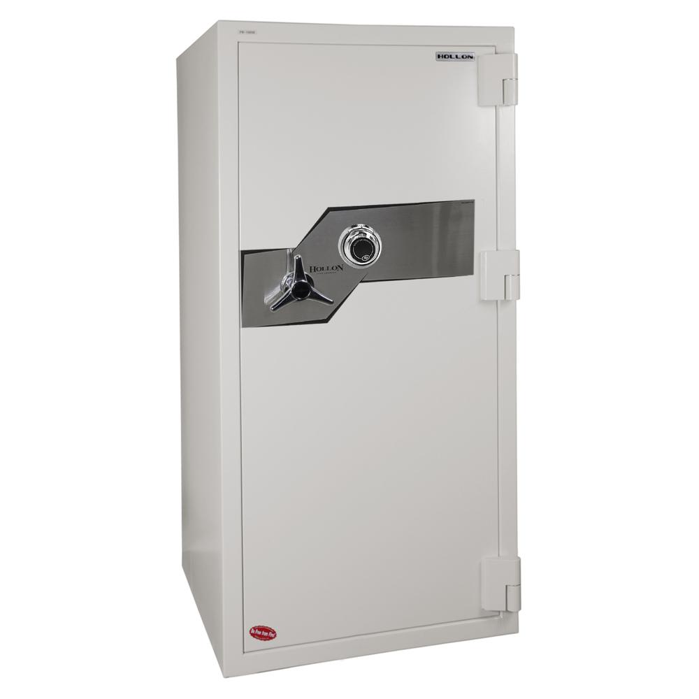 Fire and Burglary Safe White. Picture 7