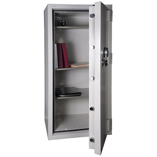Fire and Burglary Safe White. Picture 16