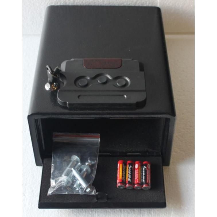 Pistol Safe Black. Picture 5