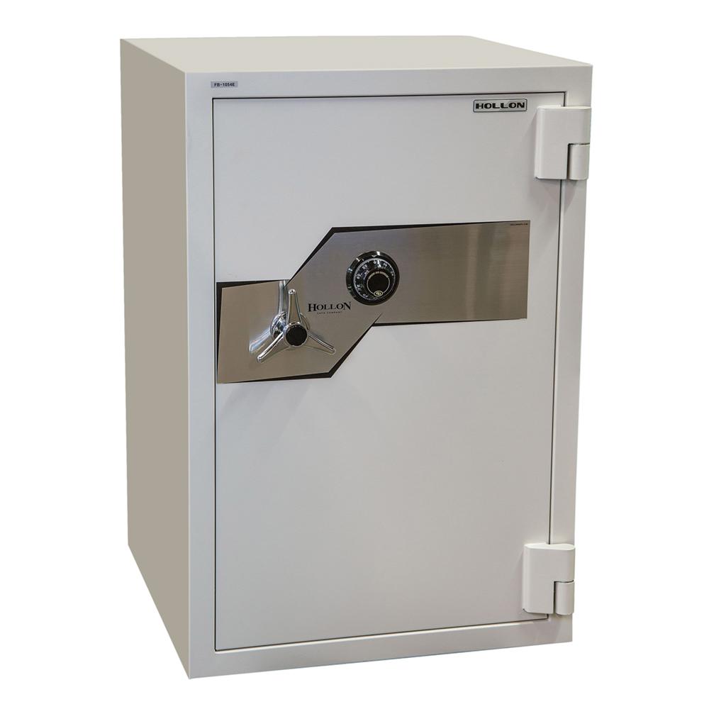 Fire and Burglary Safe White. Picture 1