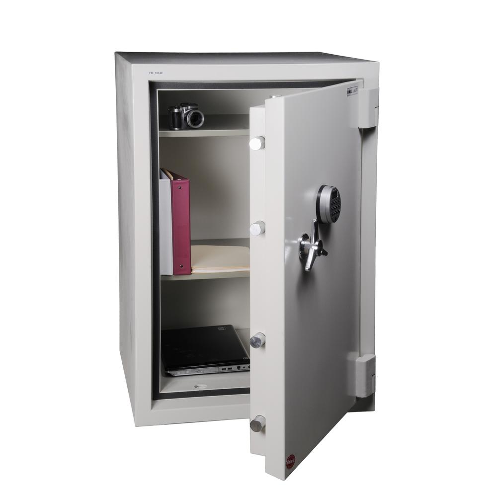 Fire and Burglary Safe White. Picture 11