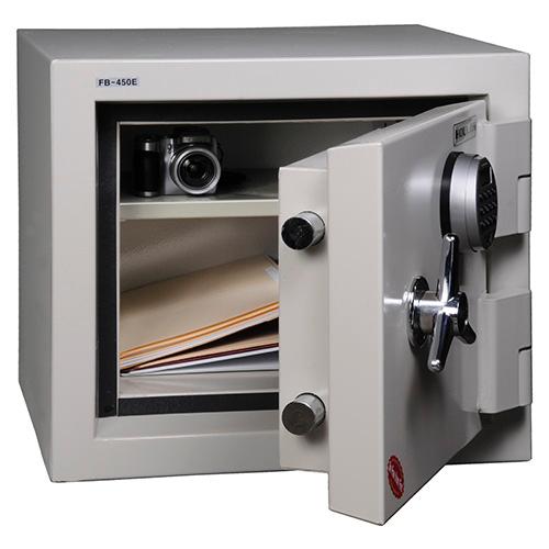 Fire and Burglary Safe White. Picture 13