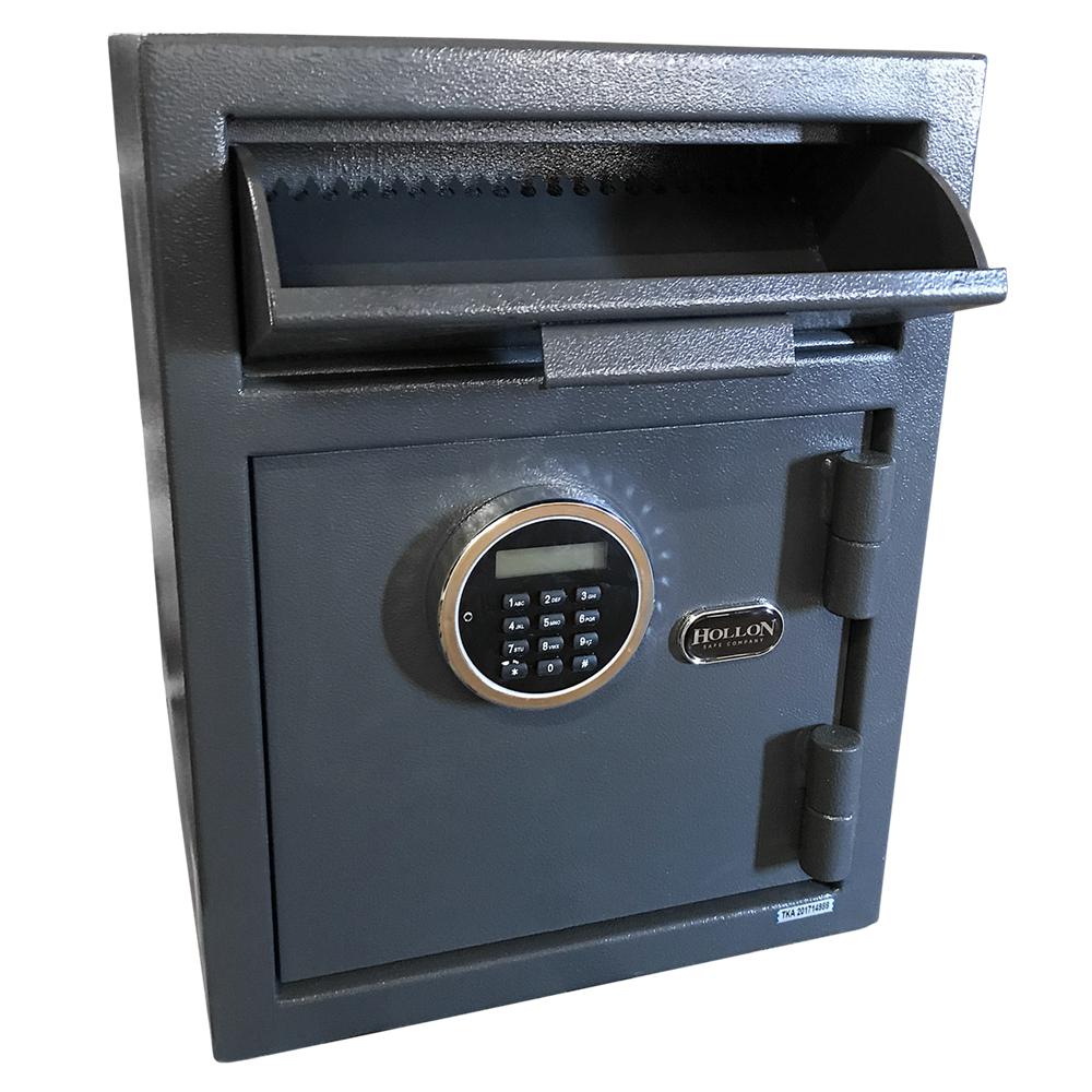 Drop Slot Safe Gray. Picture 5