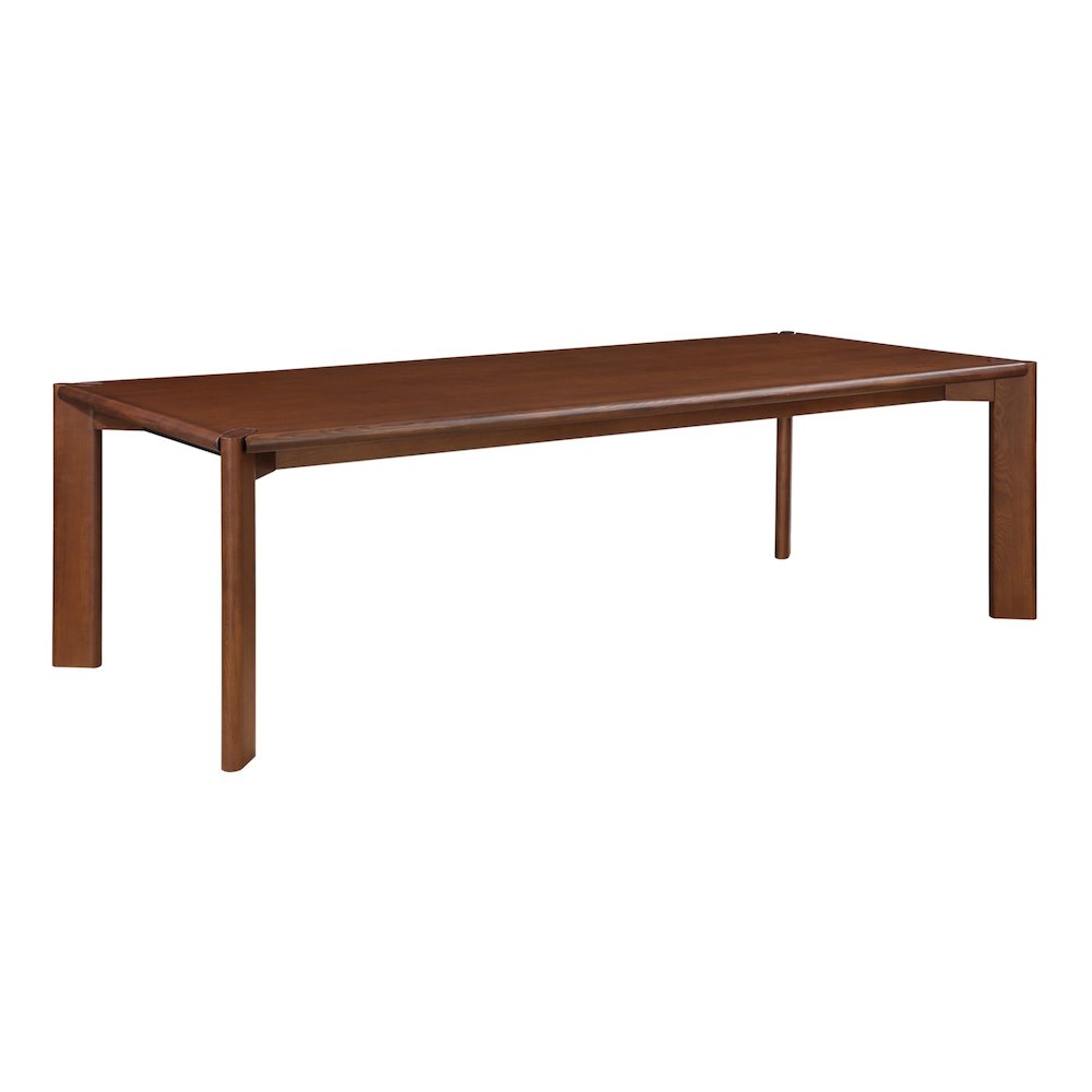 Daifuku Large Dining Table Brown. Picture 6