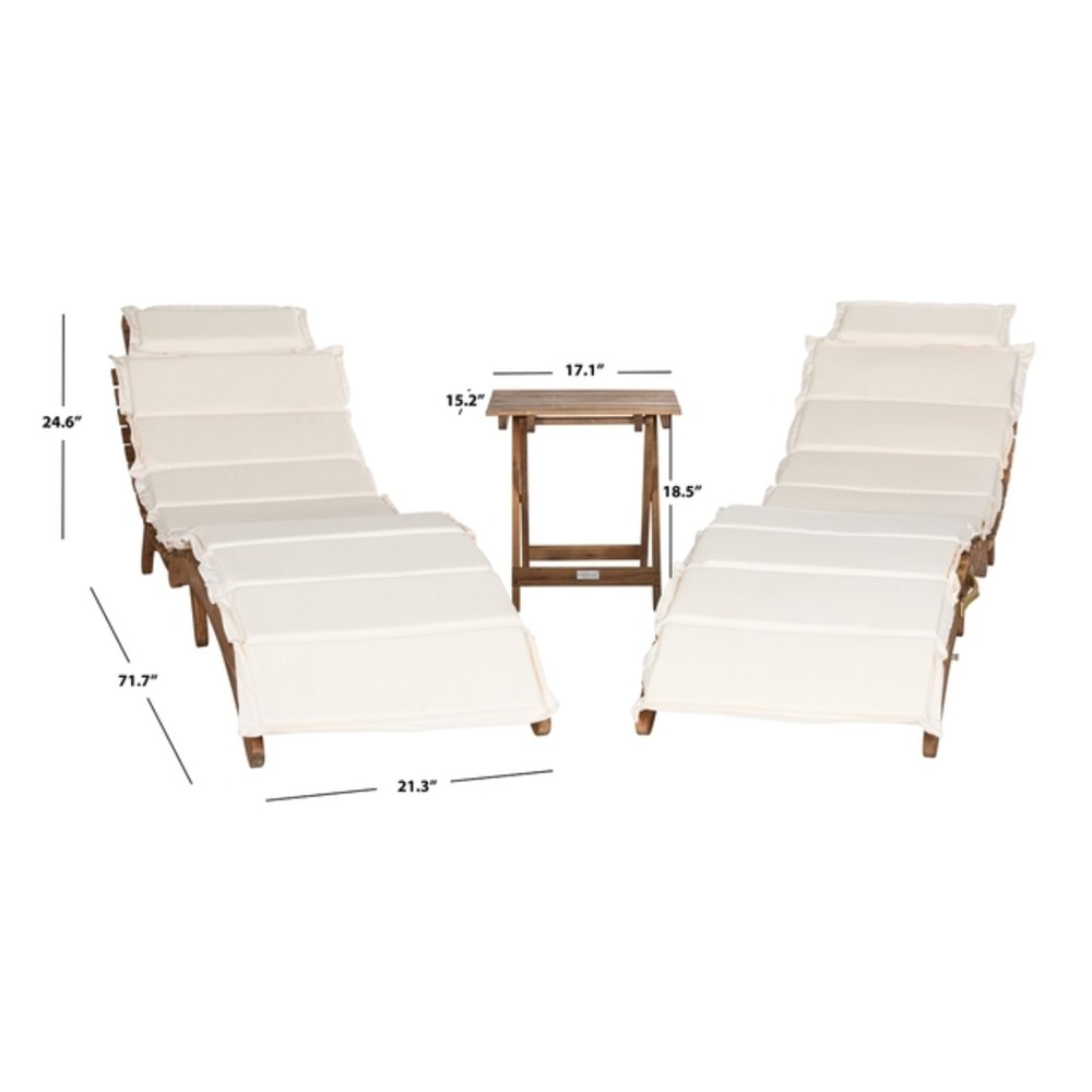 Pacifica 3 Piece Lounge Set. Picture 4