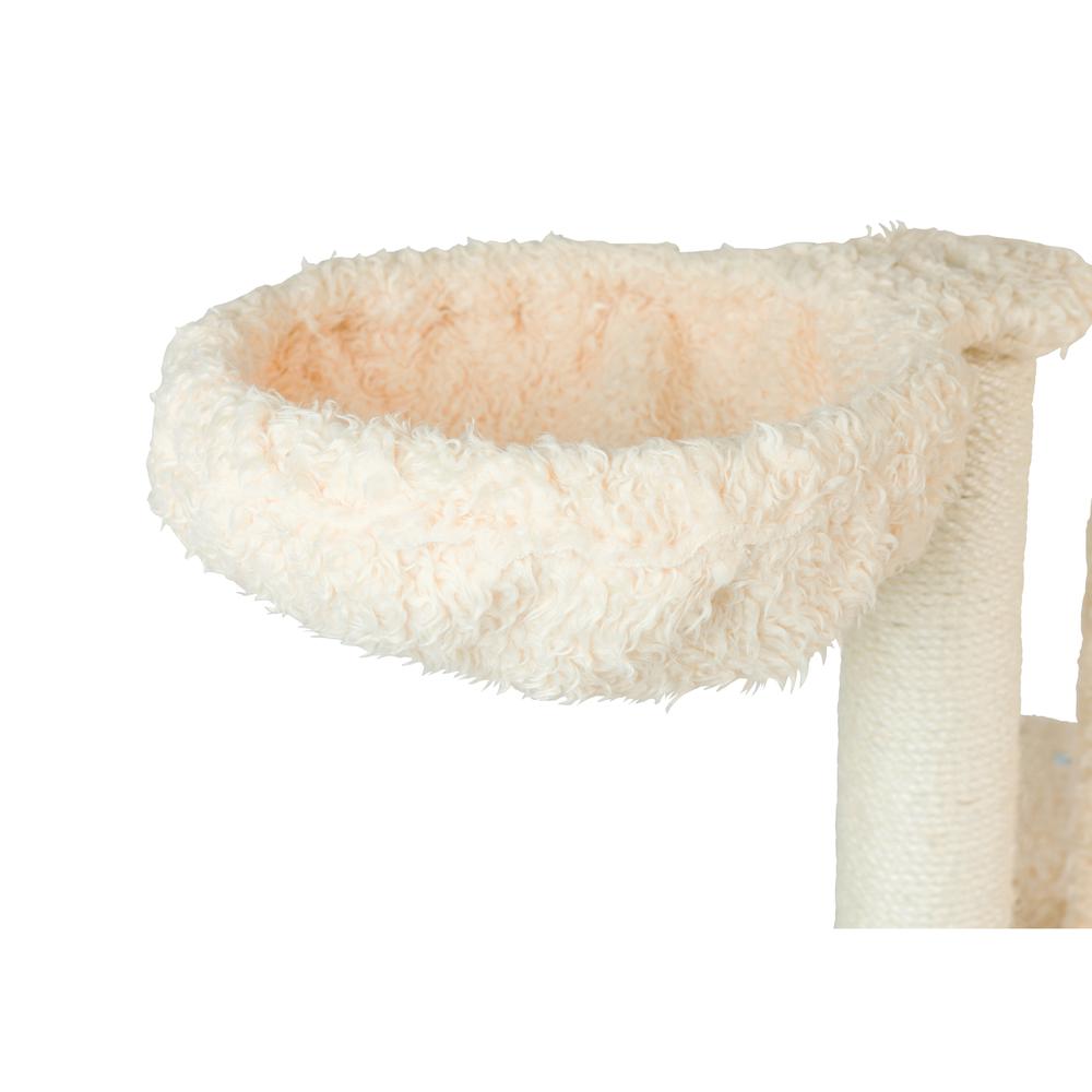 Armarkat Mult -Level Real Wood Cat Tree Hammock Bed, ClimbIng Center for Cats and Kittens A6901. Picture 8