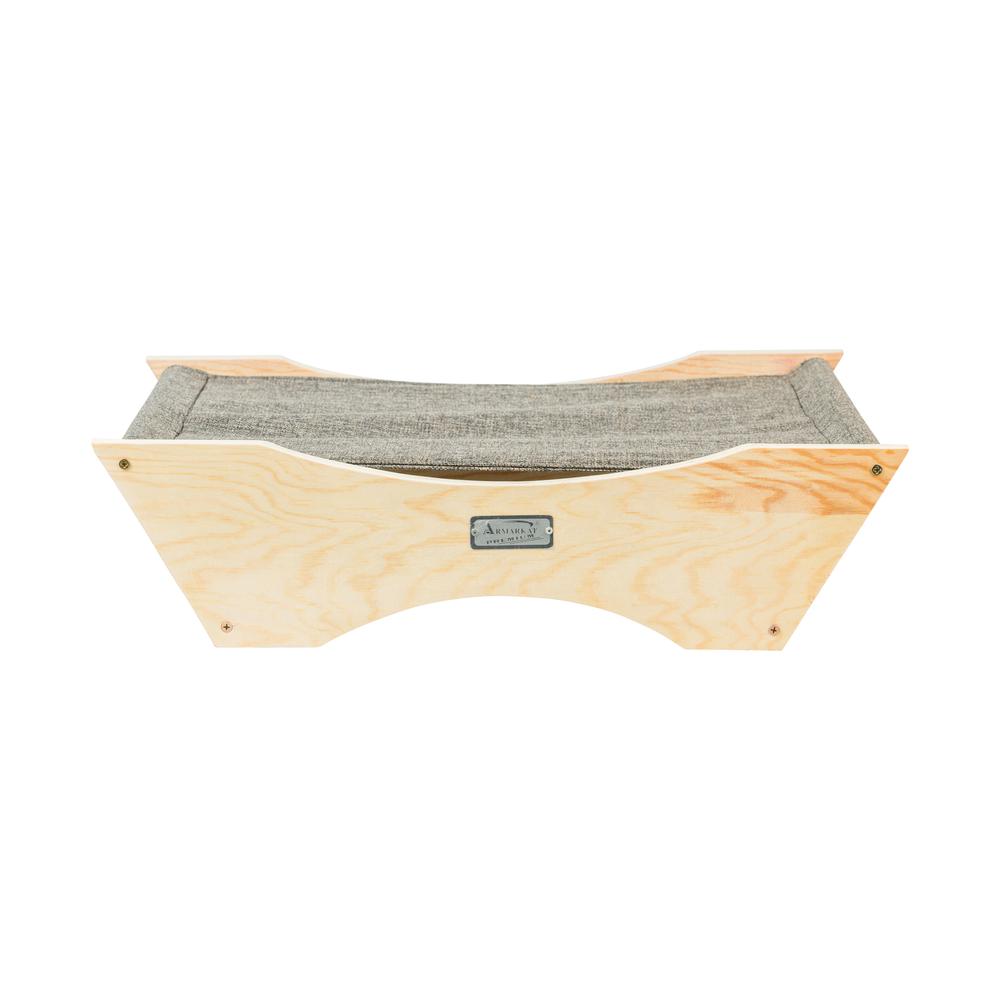 Elevated Cozy Pet Hammock For Cats Resting Sleepy Bed. Picture 2