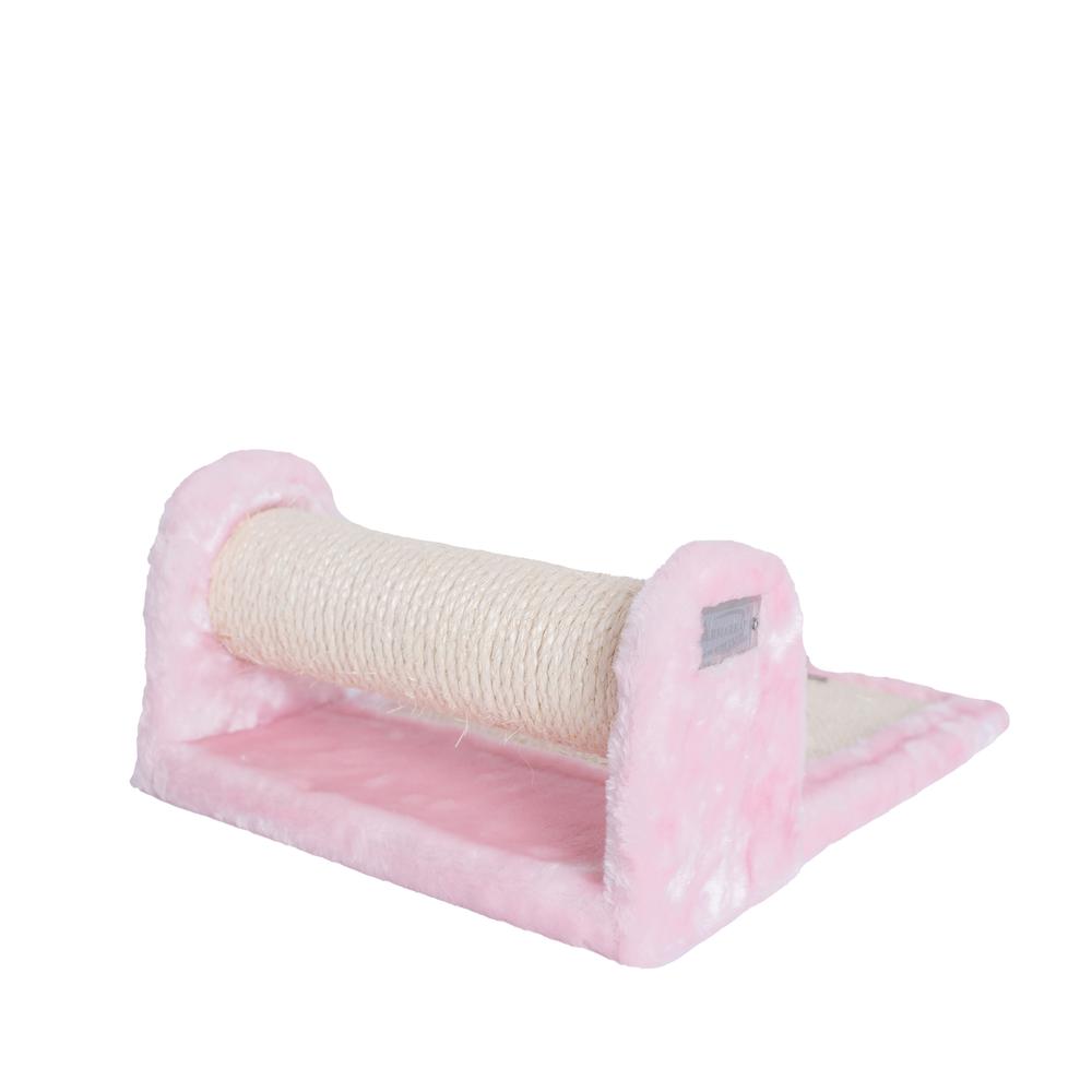Armarkat Rolling Real Wood Cat Scratcher Toy, Sisal Scratching Board for Cats Training. Picture 9