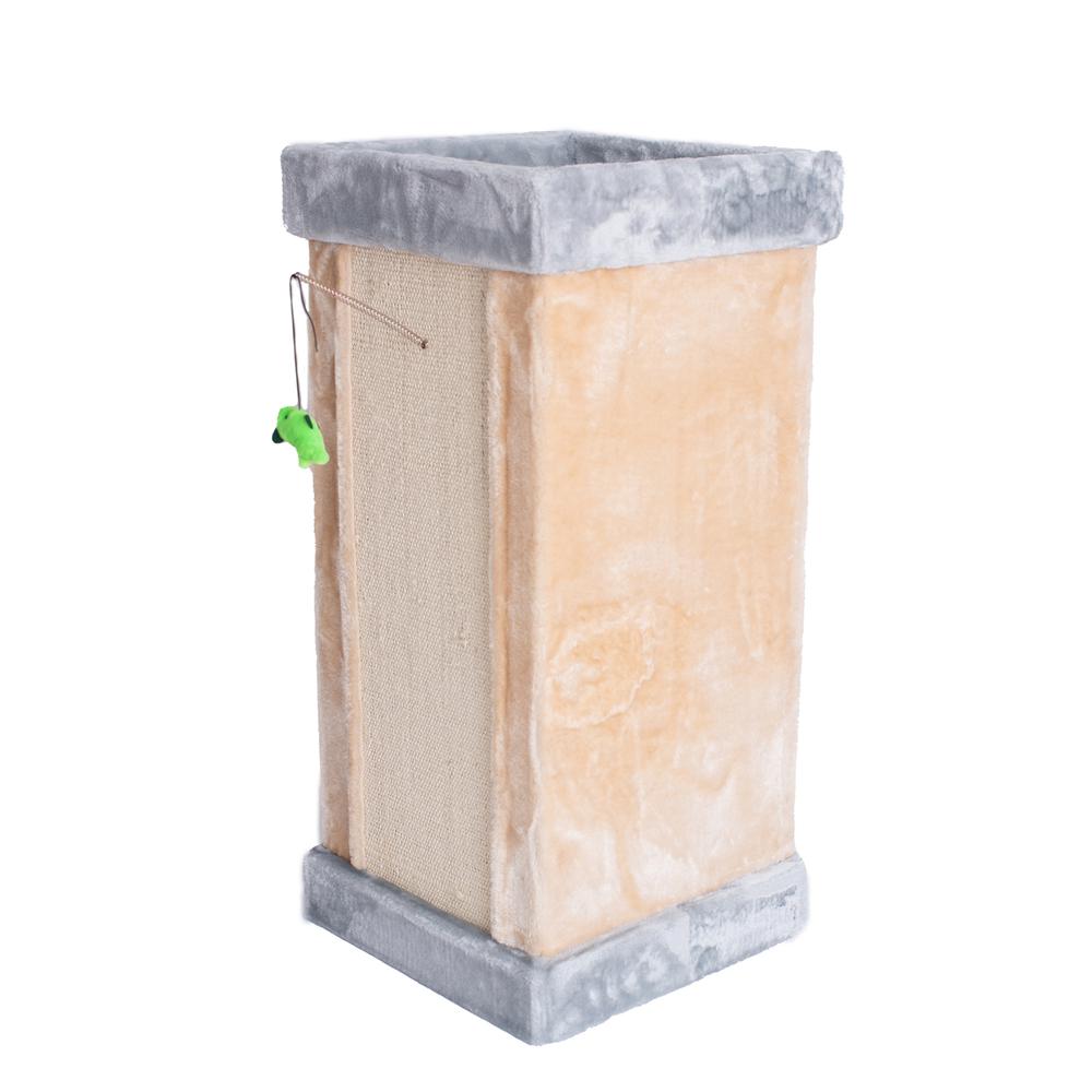 Armarkat Double Condo Real Wood Cat House With SratchIng Carpet For Cats, Kitty Enjoyment. Picture 8