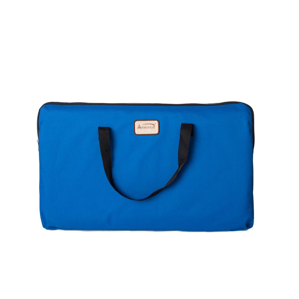 Portable Pet Playpen In Combo in Blue & Beige. Picture 9