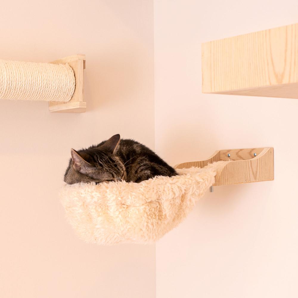 Real Wood Wall Series: Tree With Condo, Perch And Soft Perch. Picture 8