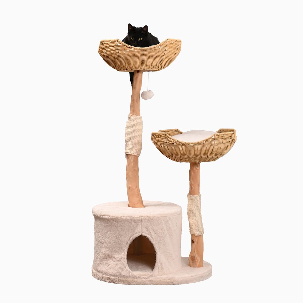 Cat Tree: The All-In-One Play And Rest Station. Picture 2