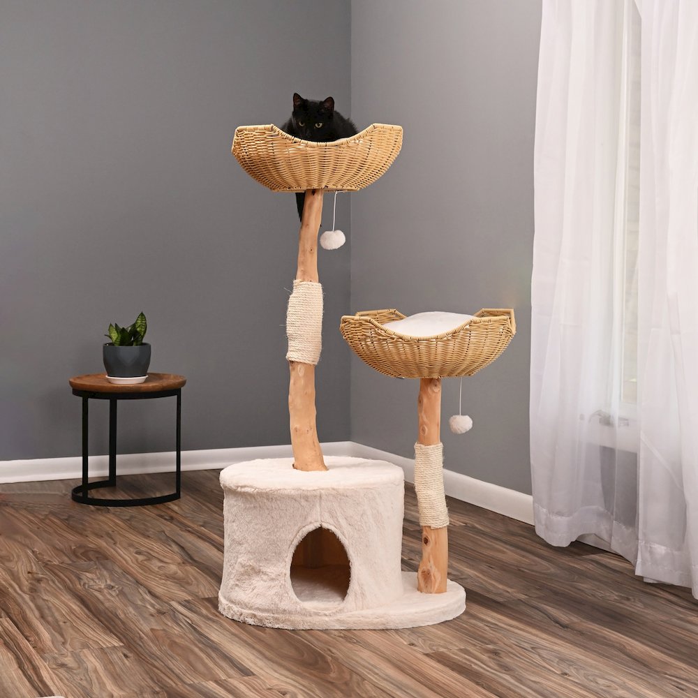 Cat Tree: The All-In-One Play And Rest Station. Picture 3