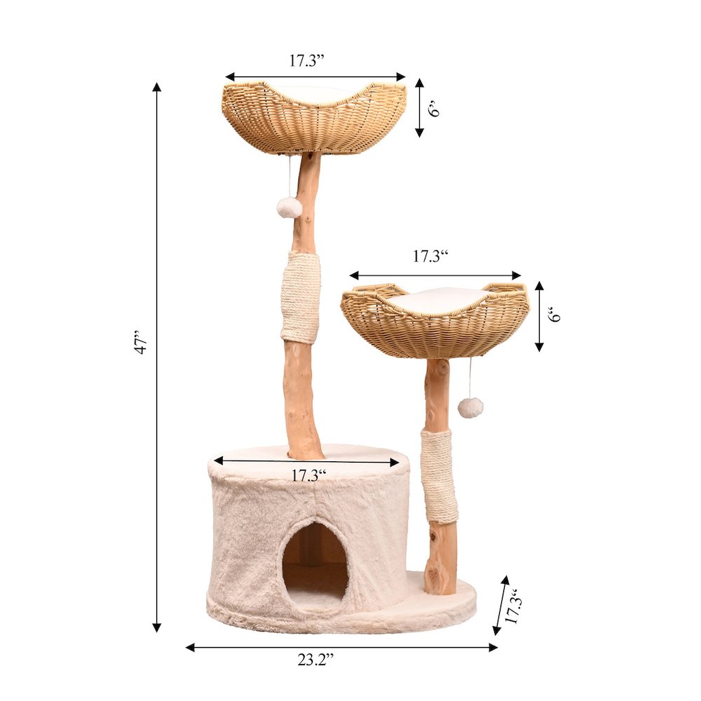 Cat Tree: The All-In-One Play And Rest Station. Picture 7