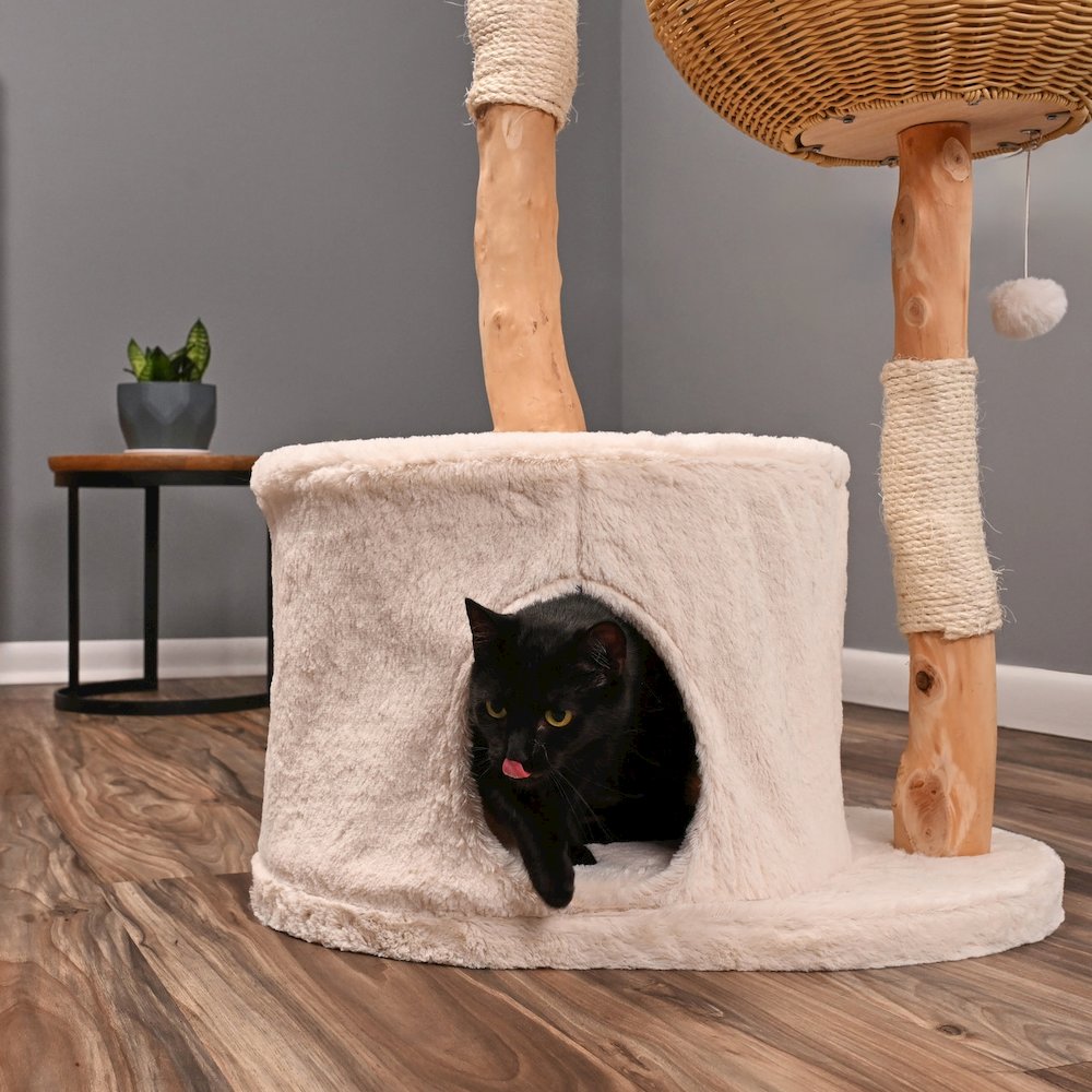 Cat Tree: The All-In-One Play And Rest Station. Picture 9