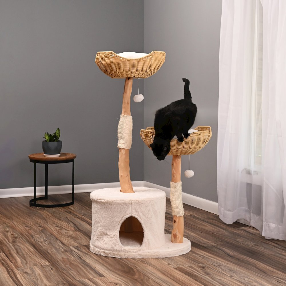 Cat Tree: The All-In-One Play And Rest Station. Picture 10