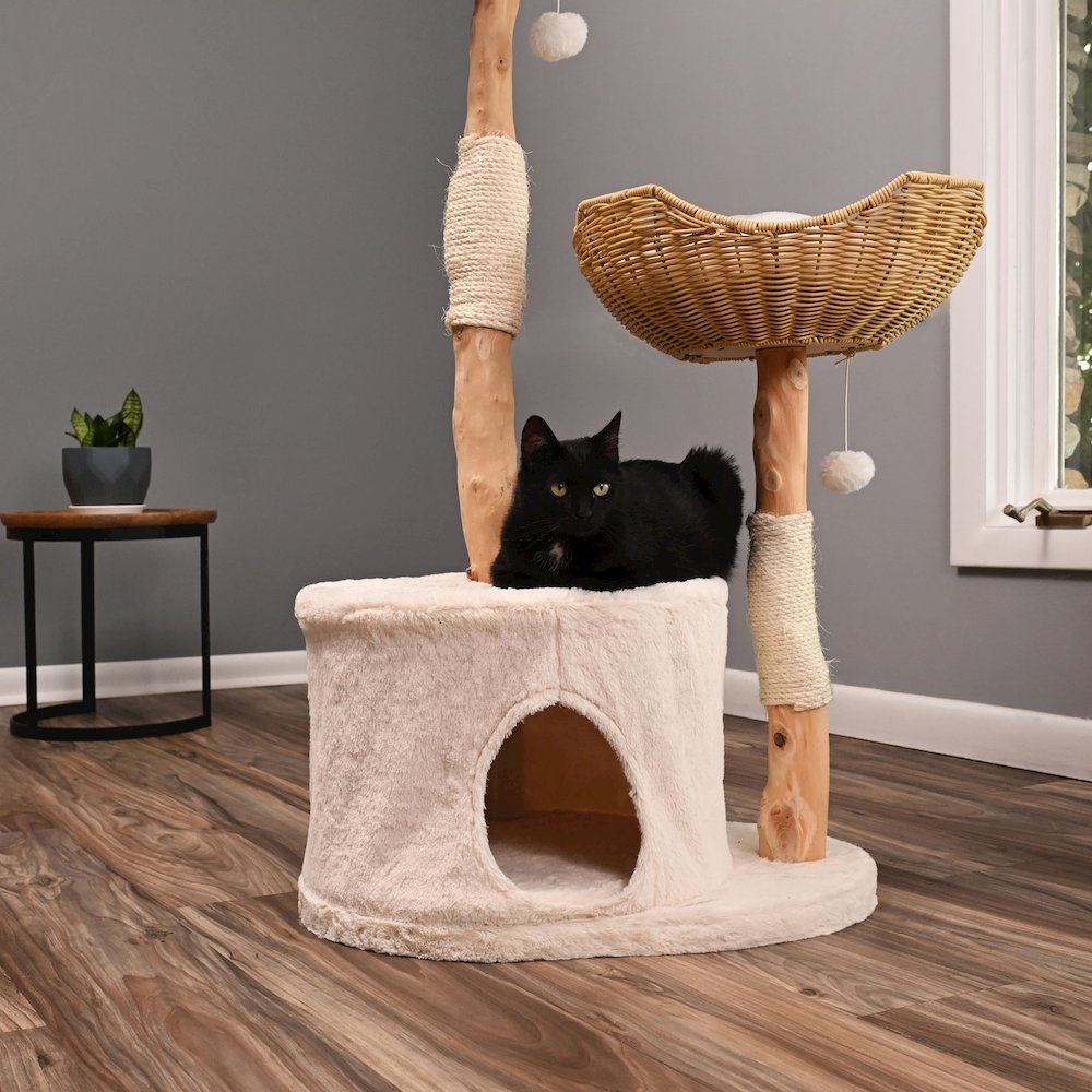 Cat Tree: The All-In-One Play And Rest Station. Picture 11