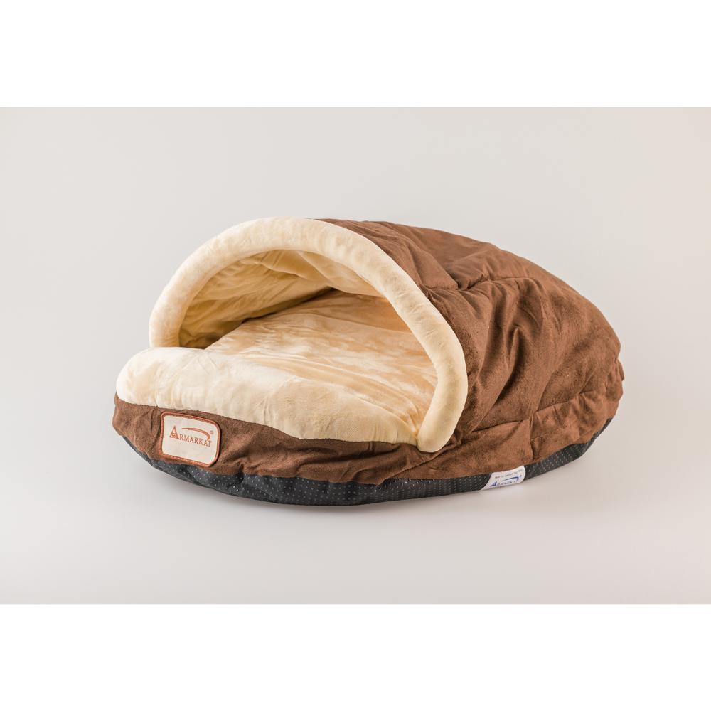 Armarkat Pet Bed Model C05HKF/MH      Mocha. Picture 2