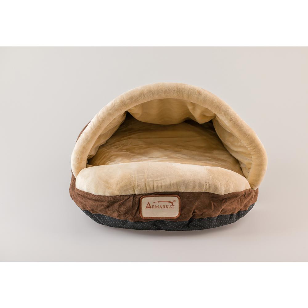 Armarkat Pet Bed Model C05HKF/MH      Mocha. Picture 3