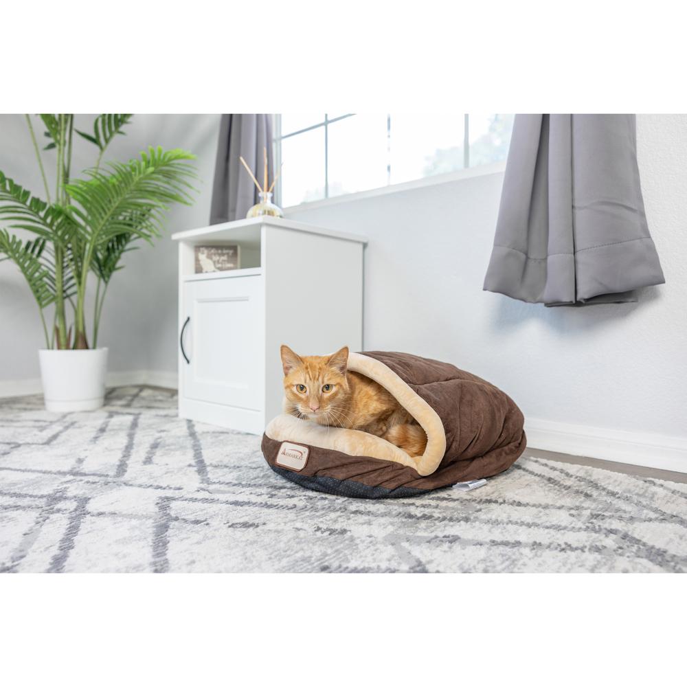 Armarkat Pet Bed Model C05HKF/MH      Mocha. Picture 4