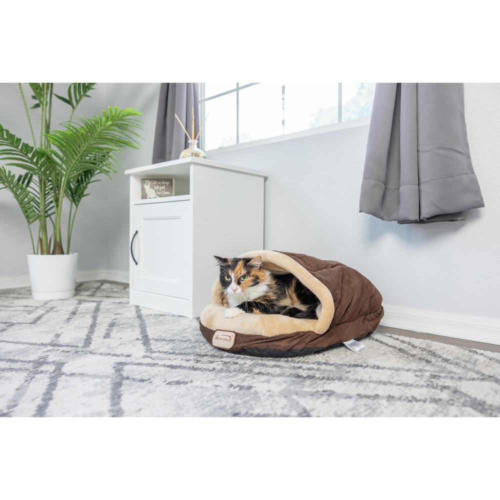 Armarkat Pet Bed Model C05HKF/MH      Mocha. Picture 5